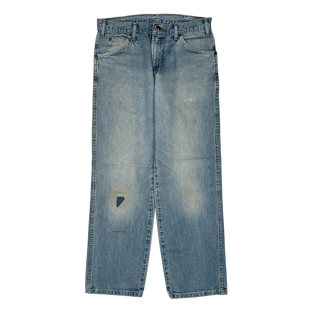Dickies Jeans - 32W 30L Light Wash Denim - Image 2