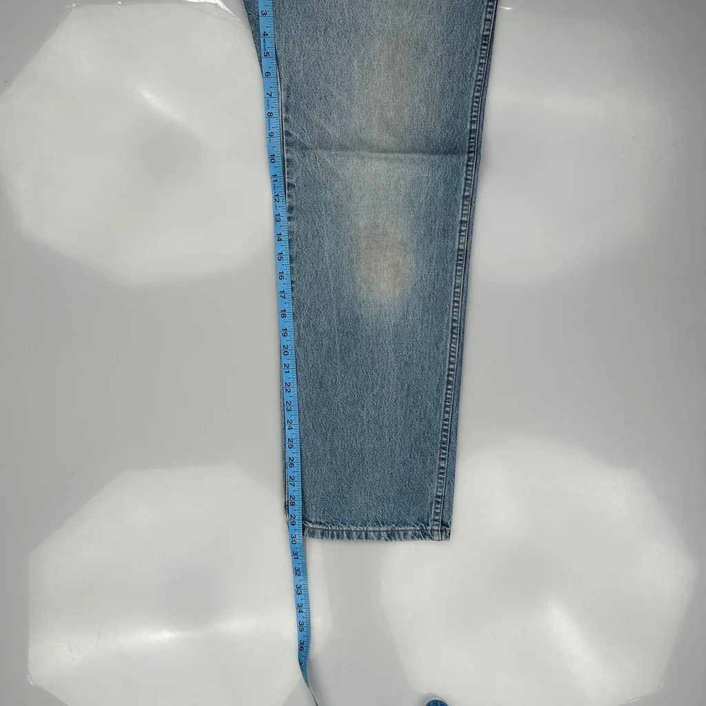 Dickies Jeans - 32W 30L Light Wash Denim - Image 5