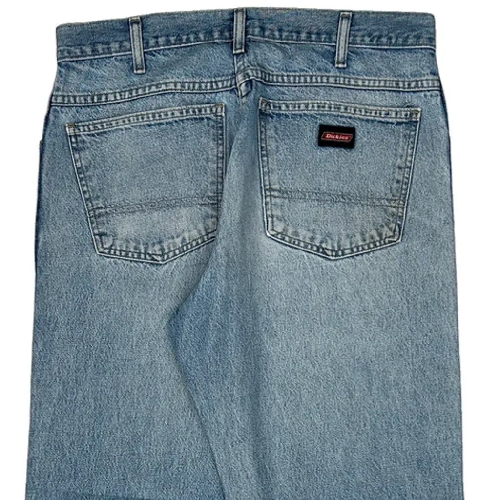 Dickies Jeans - 32W 30L Light Wash Denim - Image 7