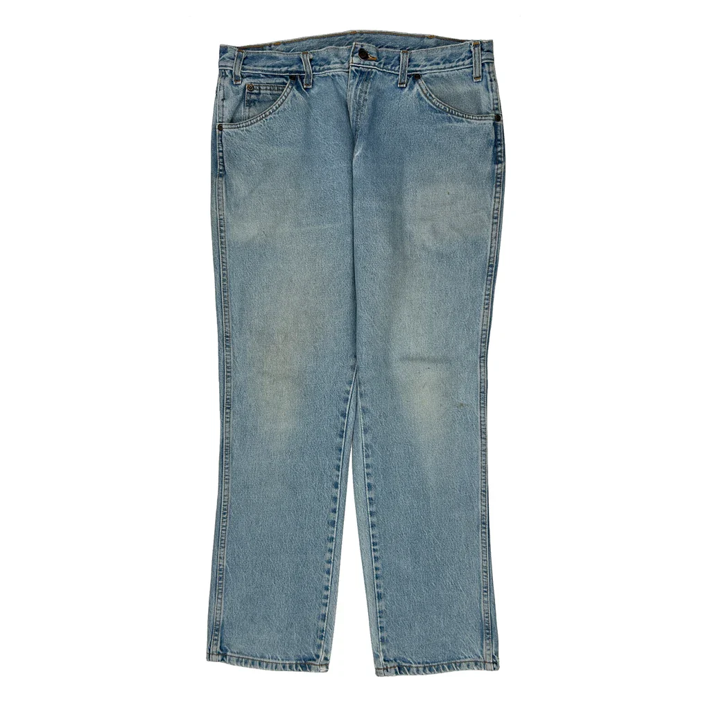 Dickies Jeans - 36W UK 18 Light Wash Denim - Image 2