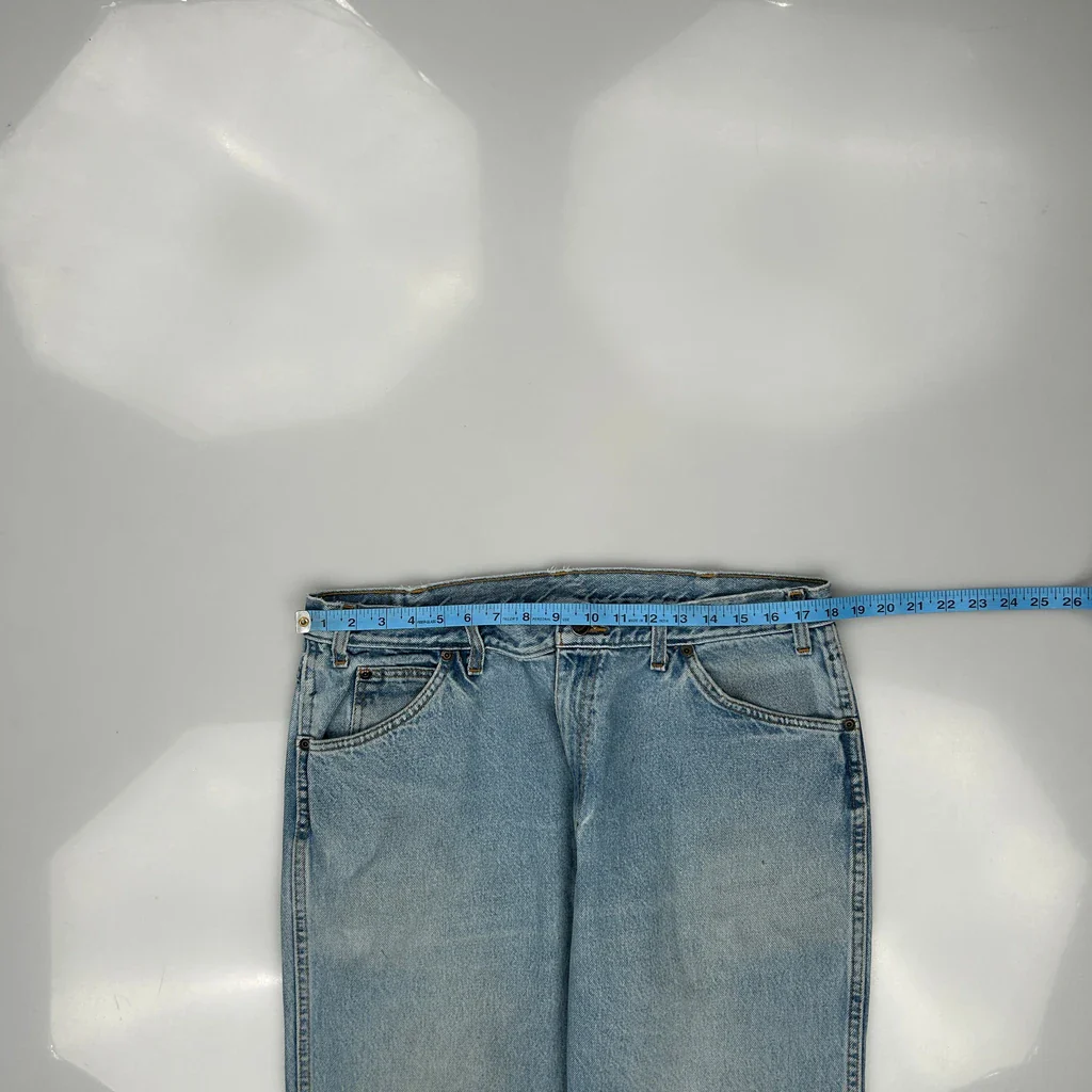 Dickies Jeans - 36W UK 18 Light Wash Denim - Image 3