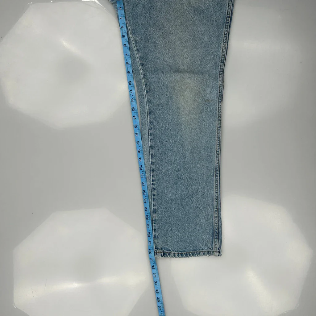 Dickies Jeans - 36W UK 18 Light Wash Denim - Image 5
