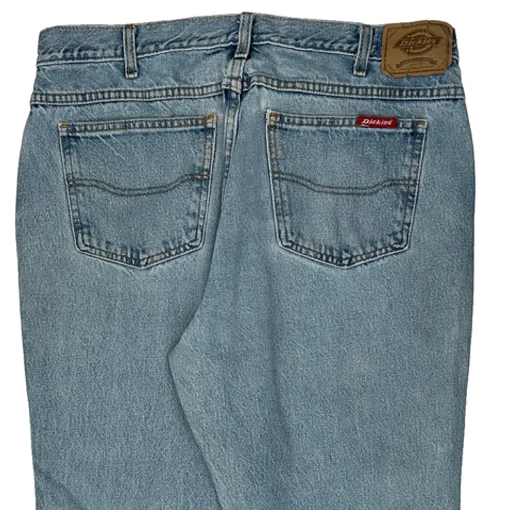 Dickies Jeans - 36W UK 18 Light Wash Denim - Image 6