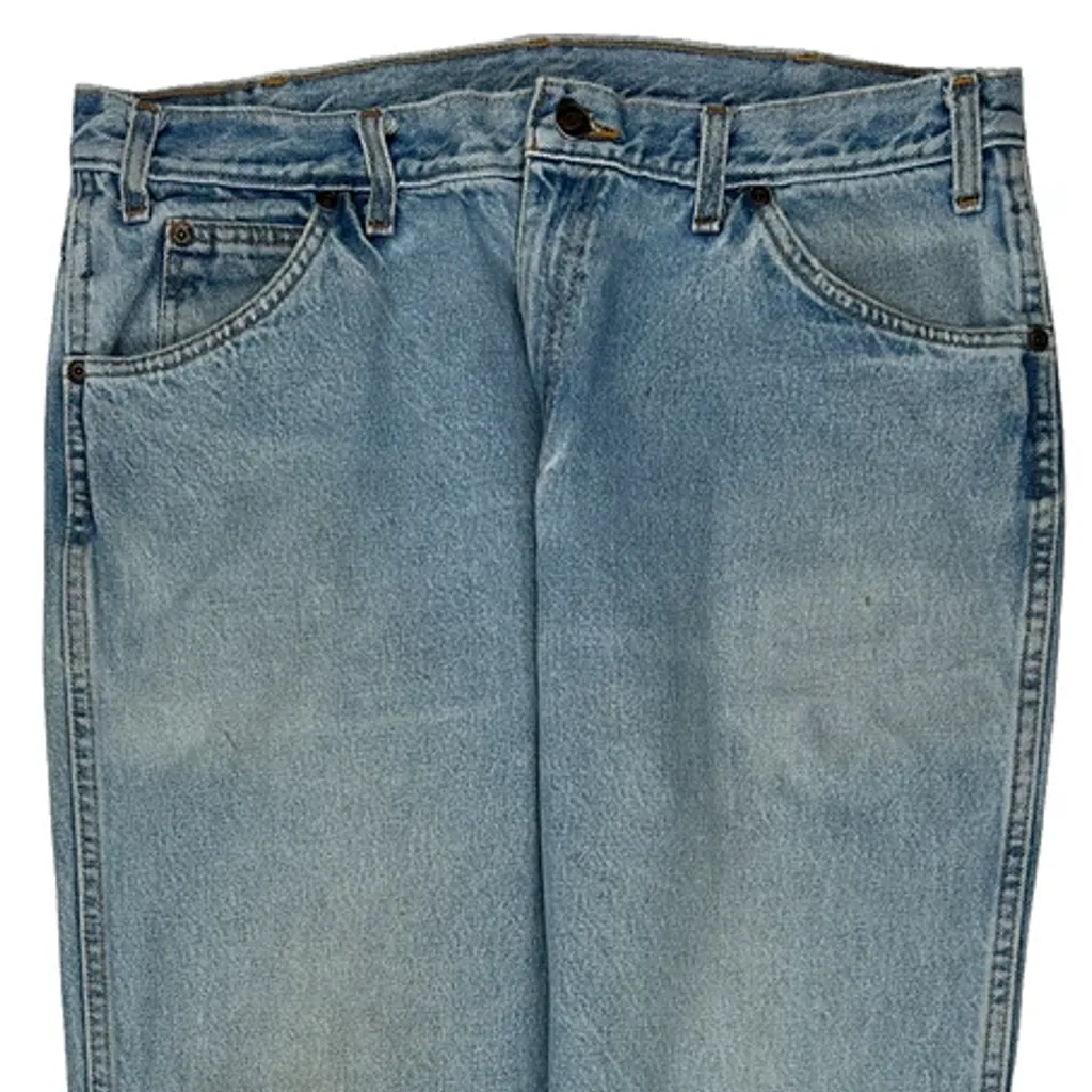 Dickies Jeans - 36W UK 18 Light Wash Denim - Image 8
