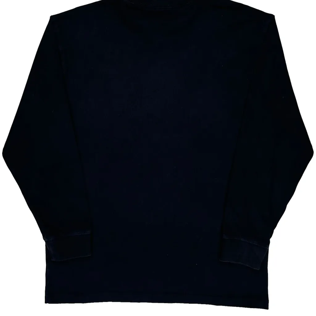 Dickies Long Sleeve T-Shirt - Large Black Cotton - Image 6