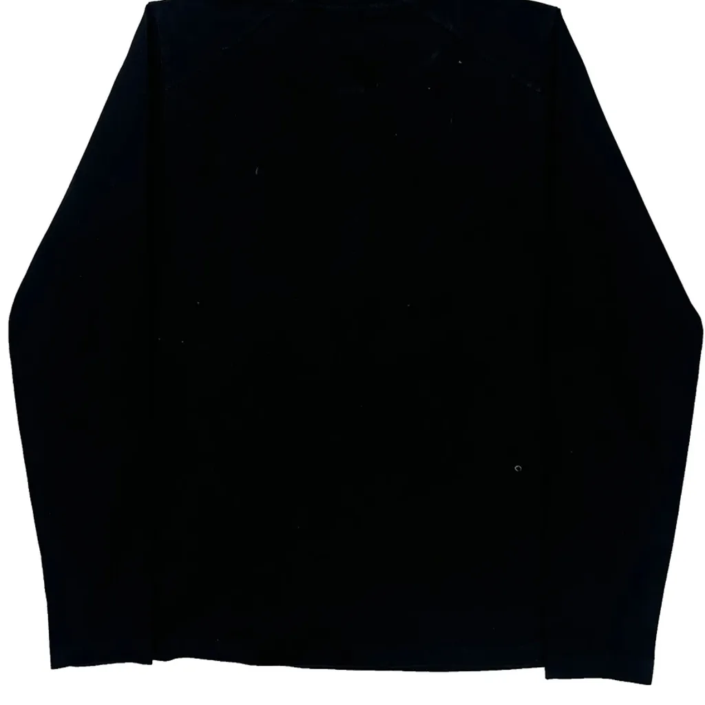 Dickies Long Sleeve T-Shirt - Medium Black Cotton - Image 6