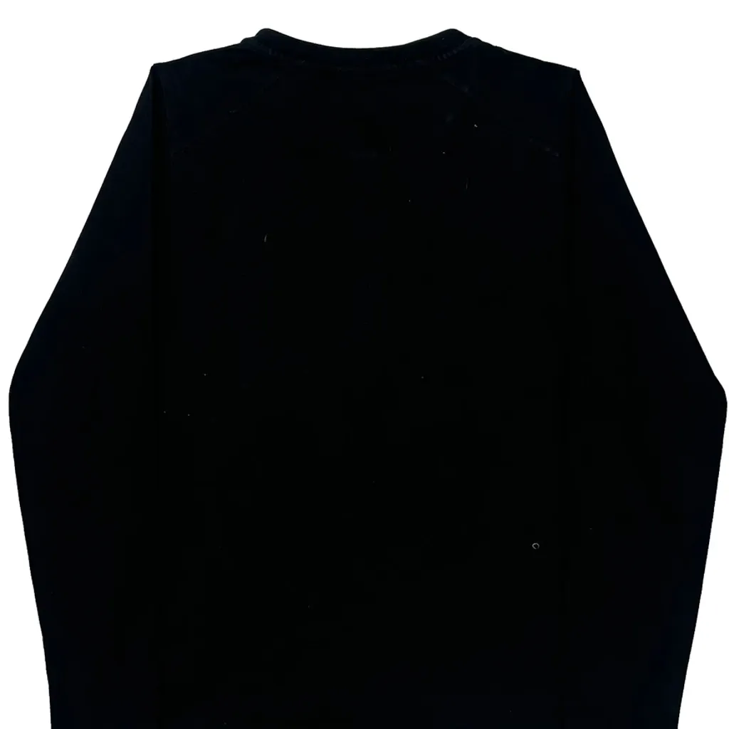Dickies Long Sleeve T-Shirt - Medium Black Cotton - Image 7