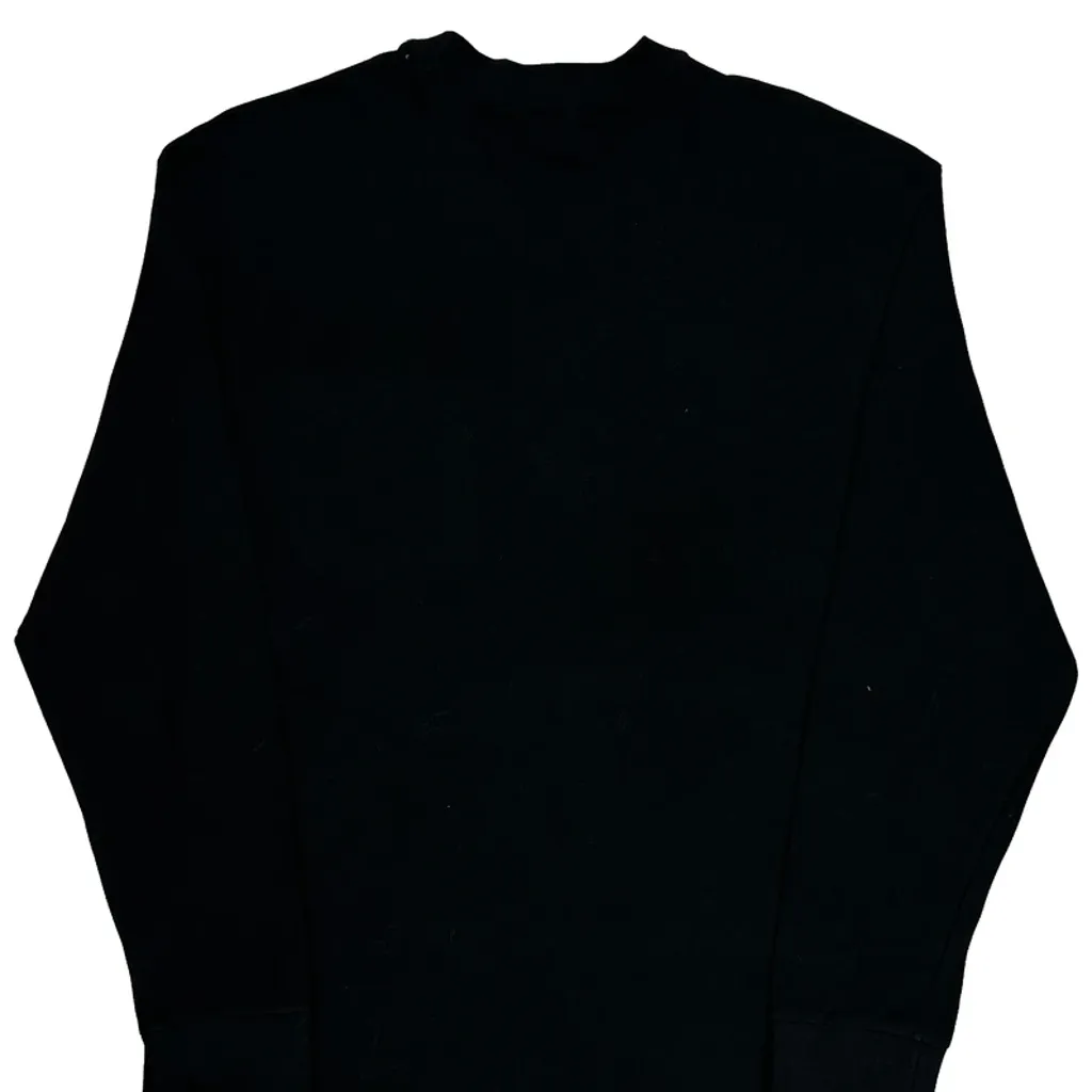 Dickies Long Sleeve T-Shirt - Medium Black Cotton - Image 7