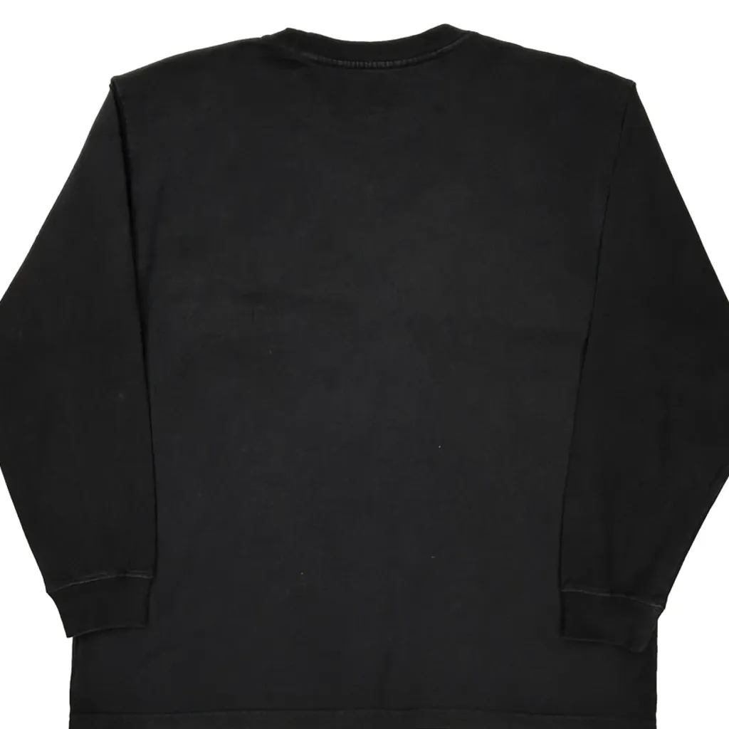 Dickies Long Sleeve T-Shirt - XL Black Cotton - Image 7