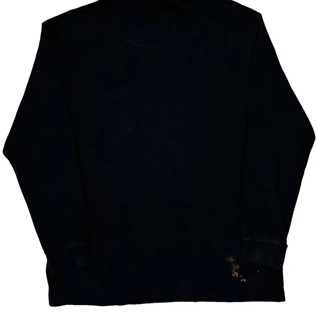 Dickies Long Sleeve T-Shirt - XL Black Cotton - Image 7