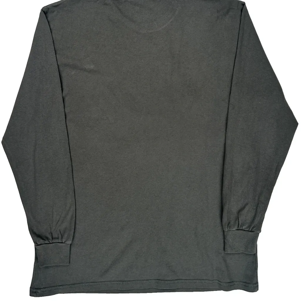 Dickies Long Sleeve T-Shirt - Medium Gray Cotton - Image 6