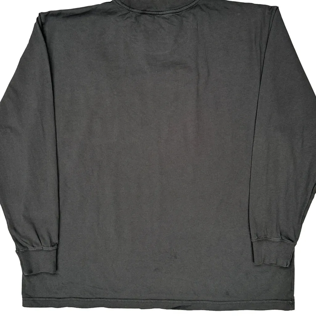 Dickies Long Sleeve T-Shirt - XL Grey Cotton - Image 6