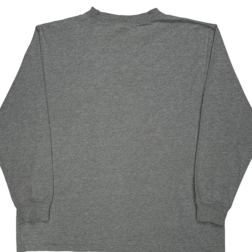 Dickies Long Sleeve T-Shirt - 2XL Grey Cotton Blend - Image 7
