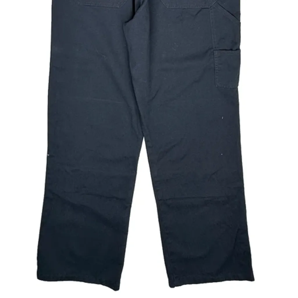 Dickies Overalls - 32″ Waist Black Cotton - Image 6