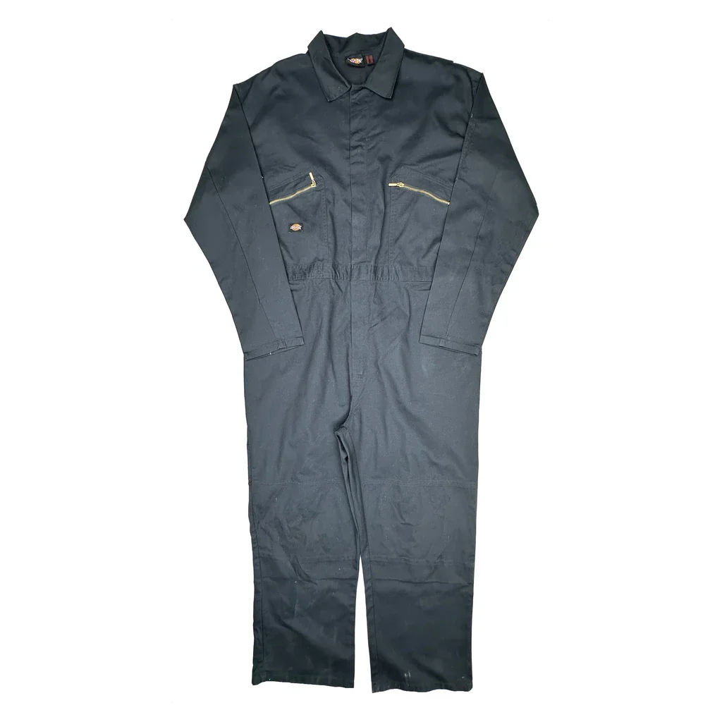 Dickies Overalls - 44″ Waist Black Cotton