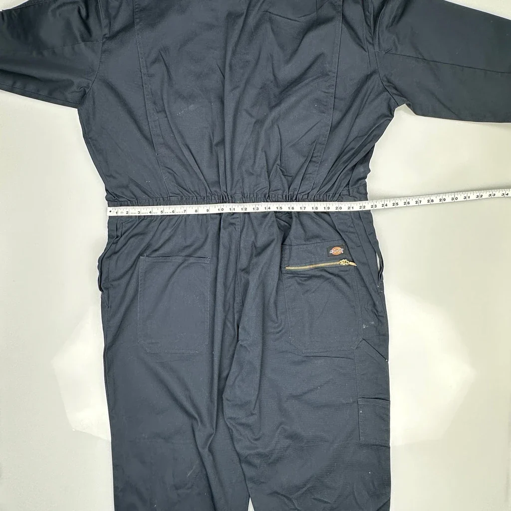 Dickies Overalls - 44″ Waist Black Cotton - Image 3