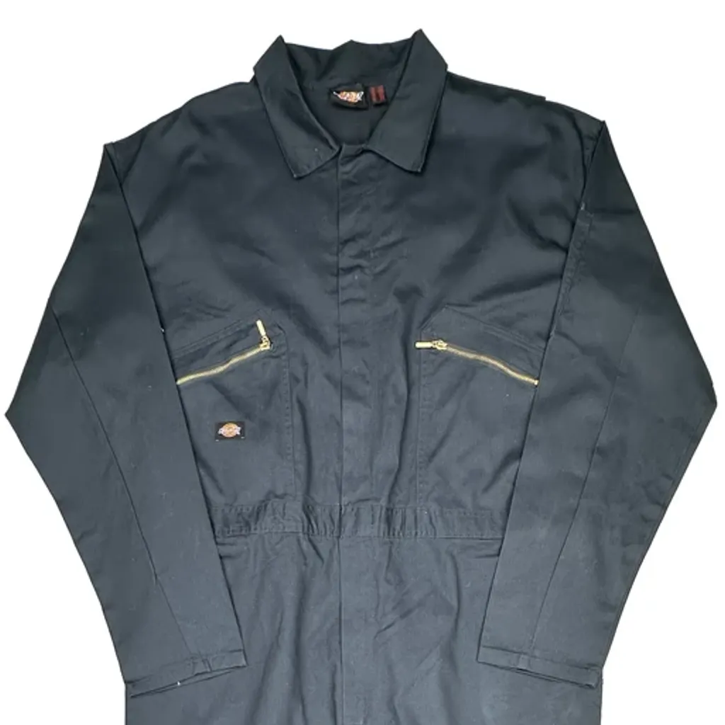 Dickies Overalls - 44″ Waist Black Cotton - Image 6