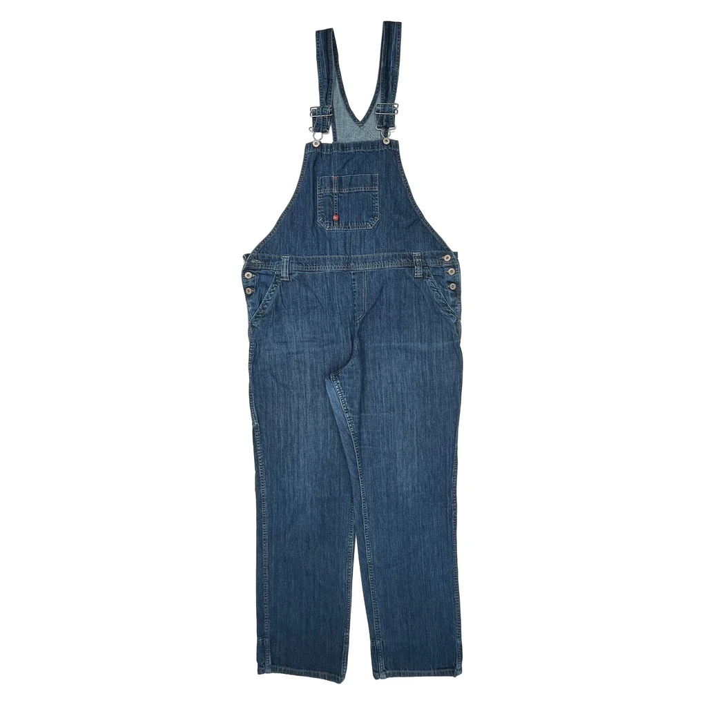 Dickies Overalls - 29″ Waist Blue Cotton