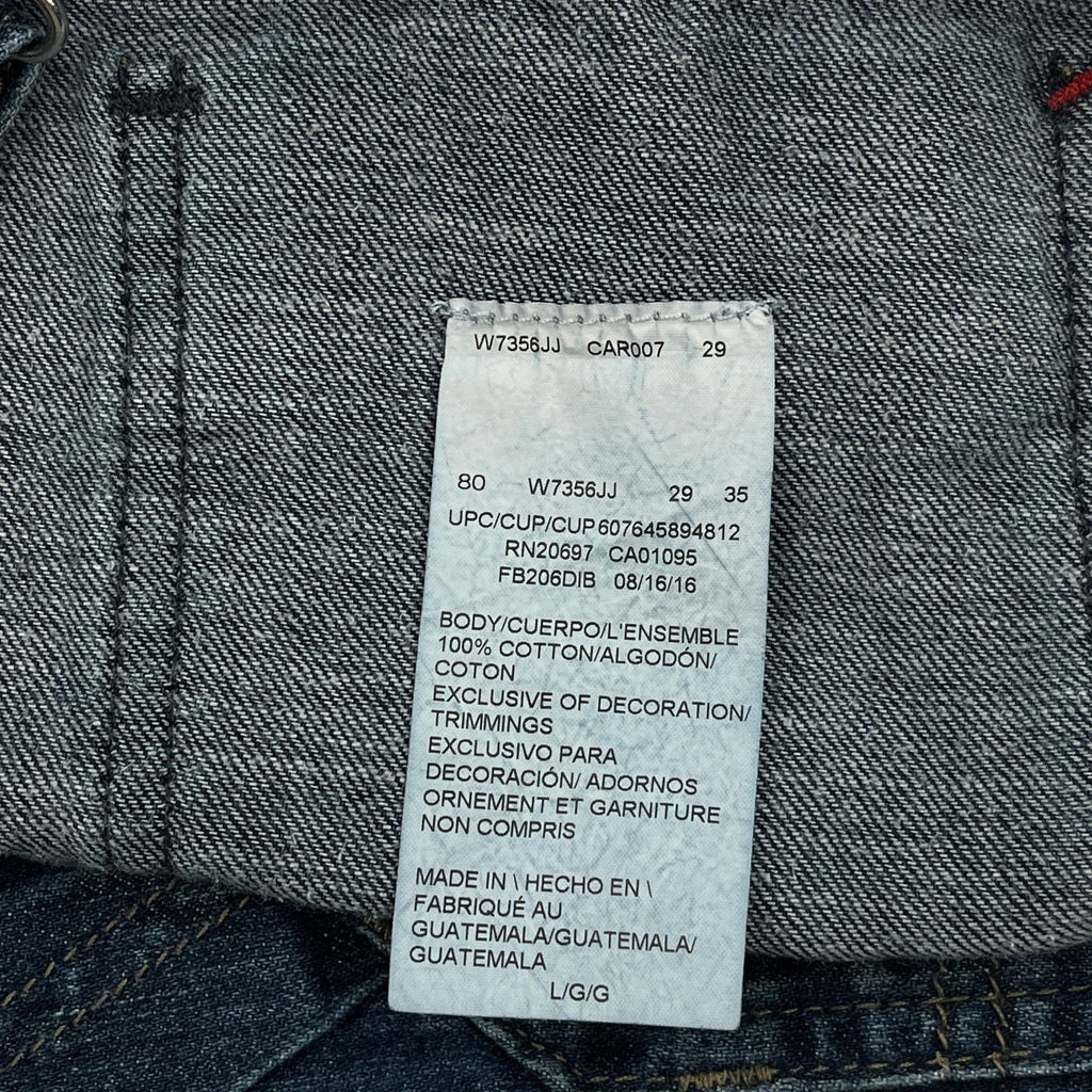 Dickies Overalls - 29″ Waist Blue Cotton - Image 3