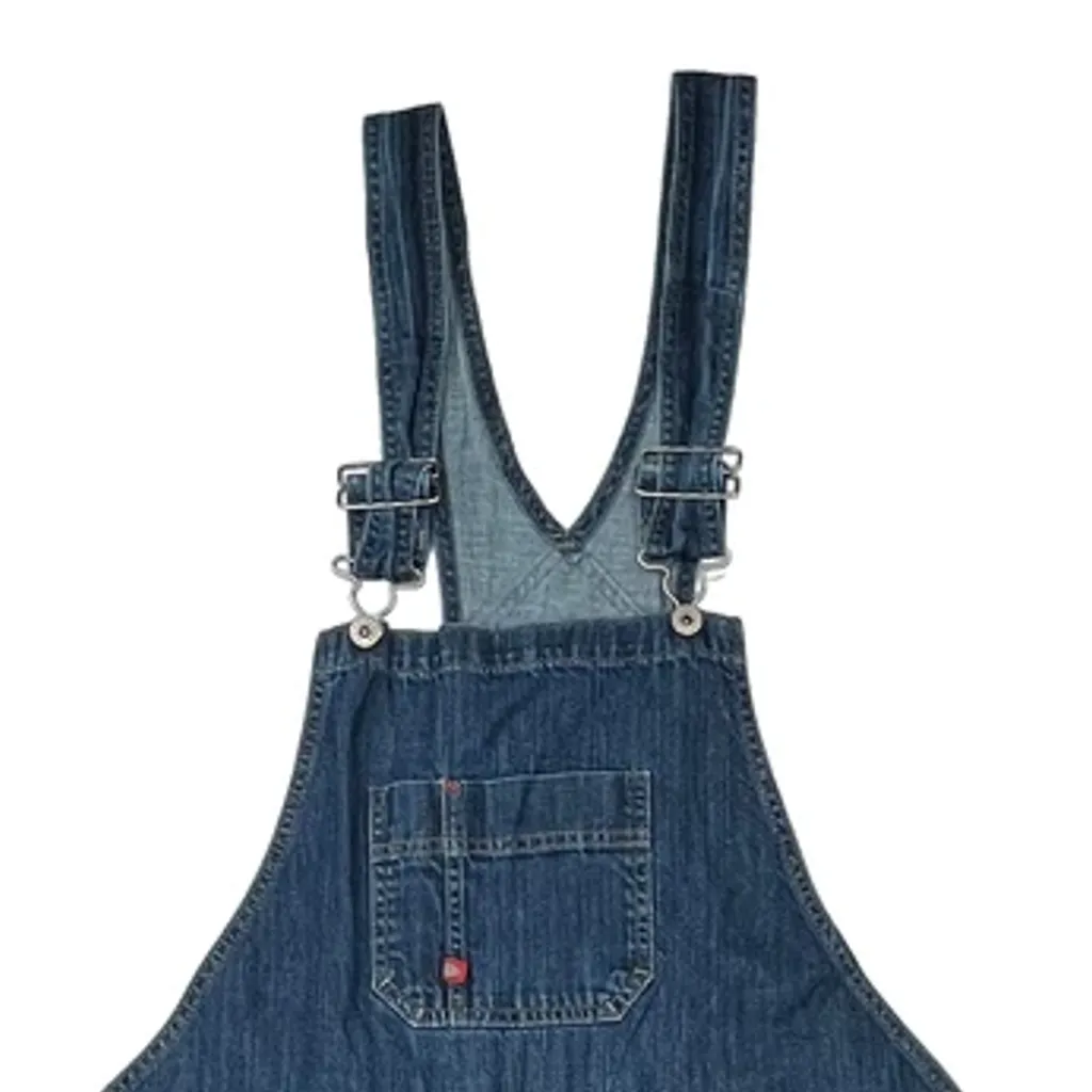 Dickies Overalls - 29″ Waist Blue Cotton - Image 4
