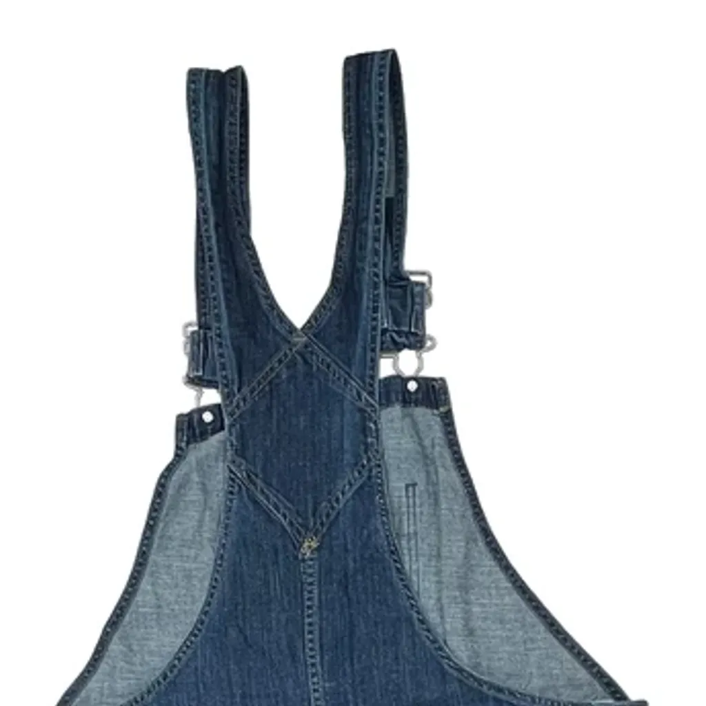 Dickies Overalls - 29″ Waist Blue Cotton - Image 6