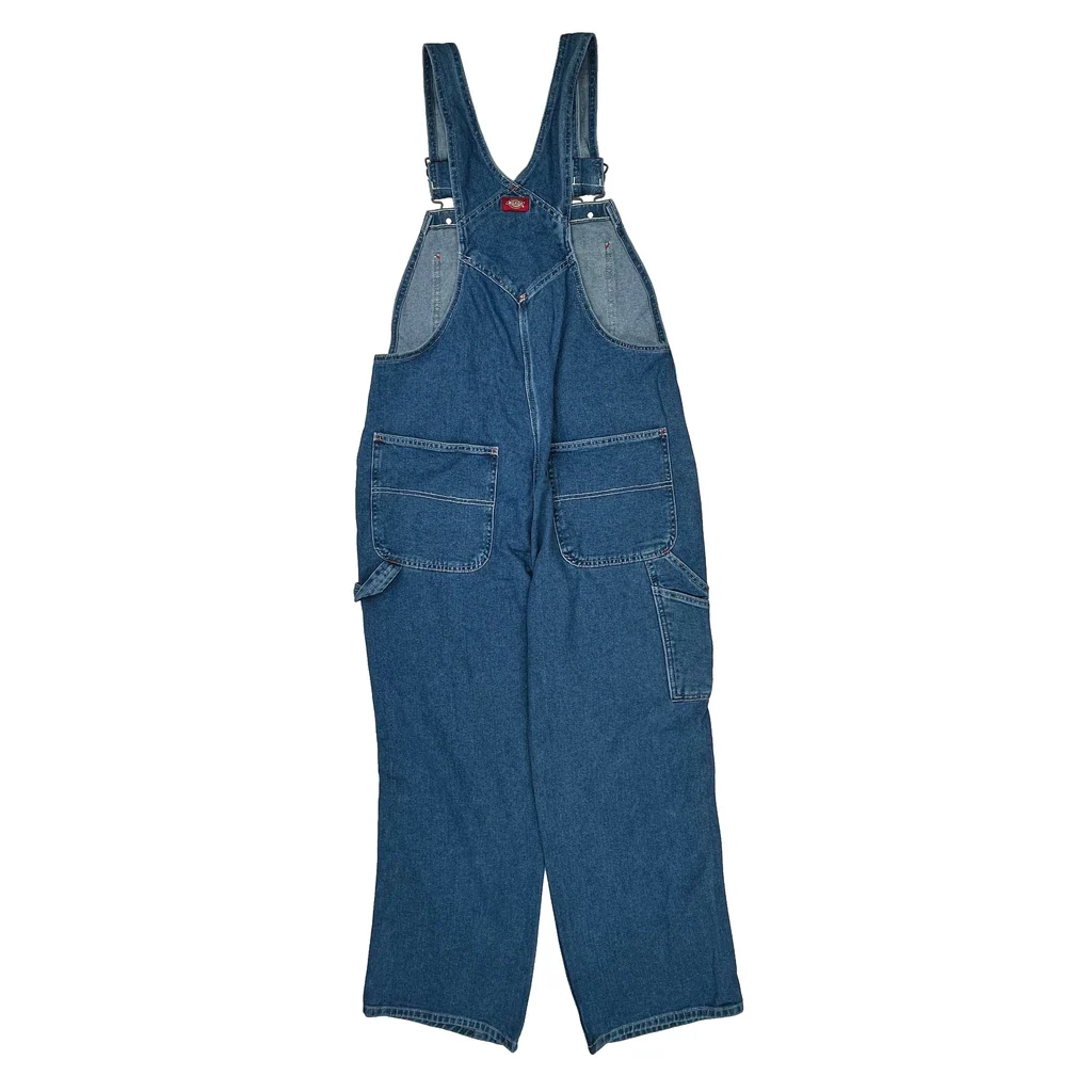 Dickies Overalls - 32W 32L Blue Cotton - Image 2