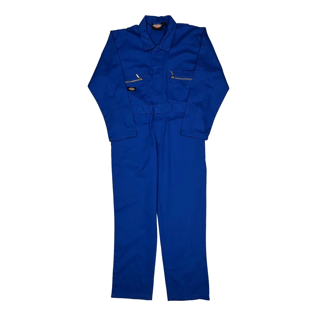 Dickies Overalls - 34″ Waist Blue Cotton - Image 2