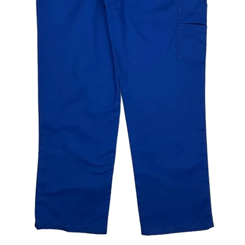 Dickies Overalls - 34″ Waist Blue Cotton - Image 6