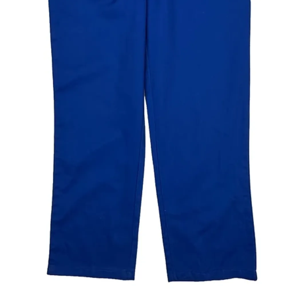 Dickies Overalls - 34″ Waist Blue Cotton - Image 8