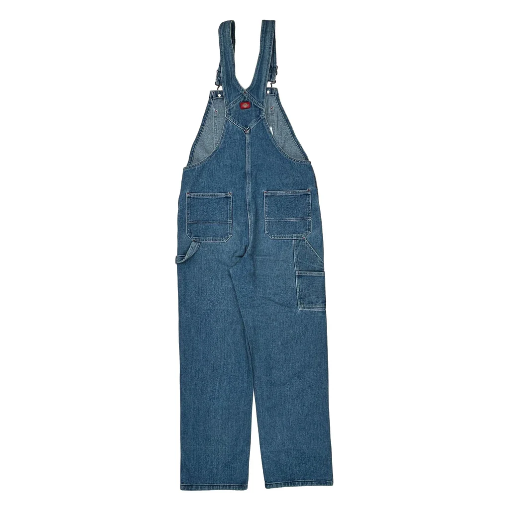 Dickies Overalls - Large Blue Cotton - Image 2