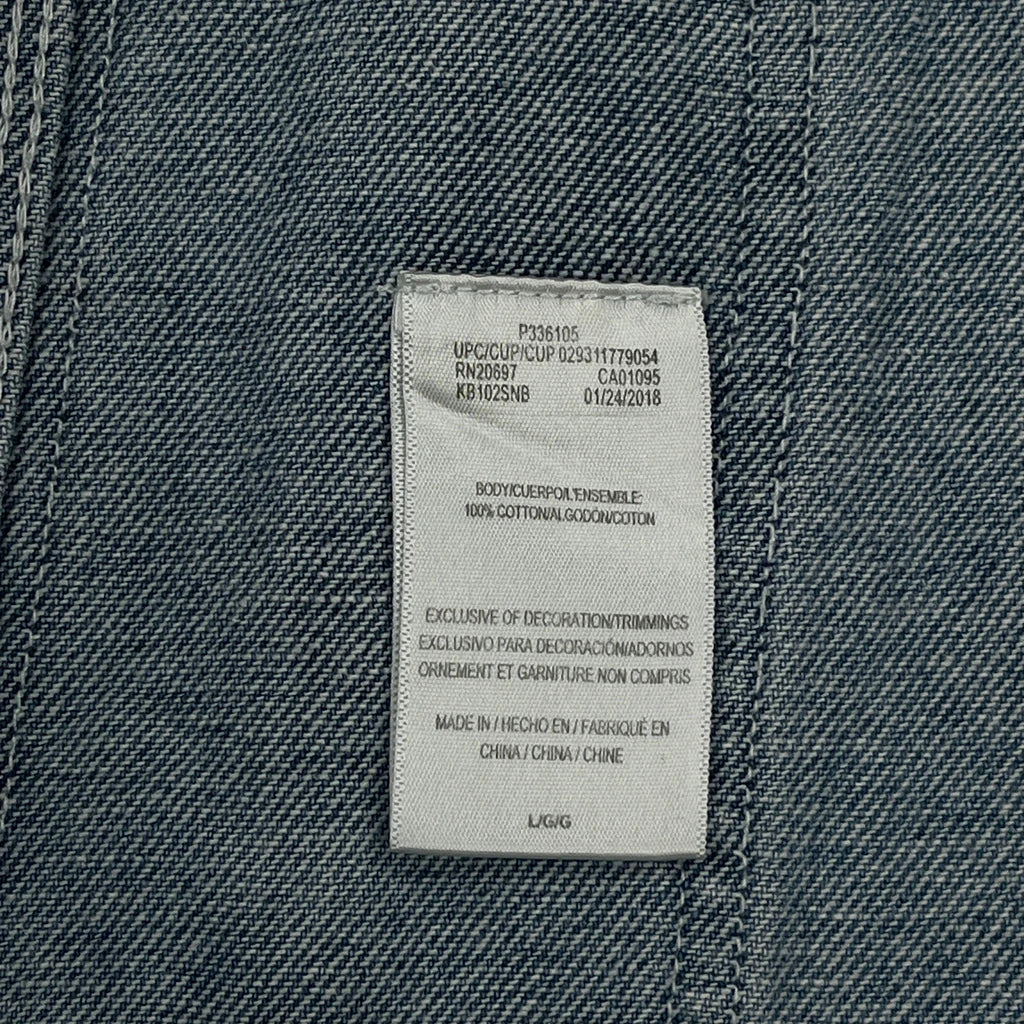 Dickies Overalls - Large Blue Cotton - Image 3