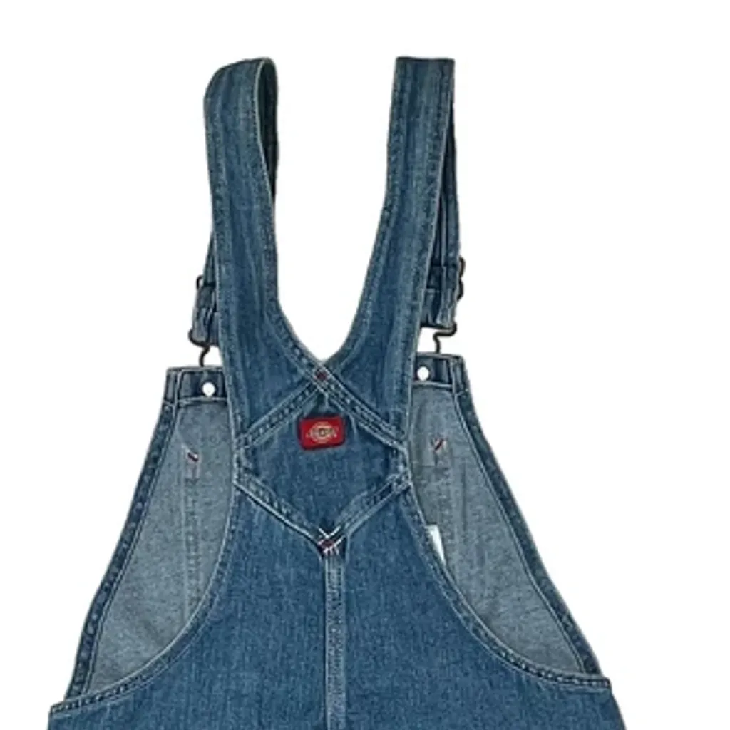 Dickies Overalls - Large Blue Cotton - Image 6