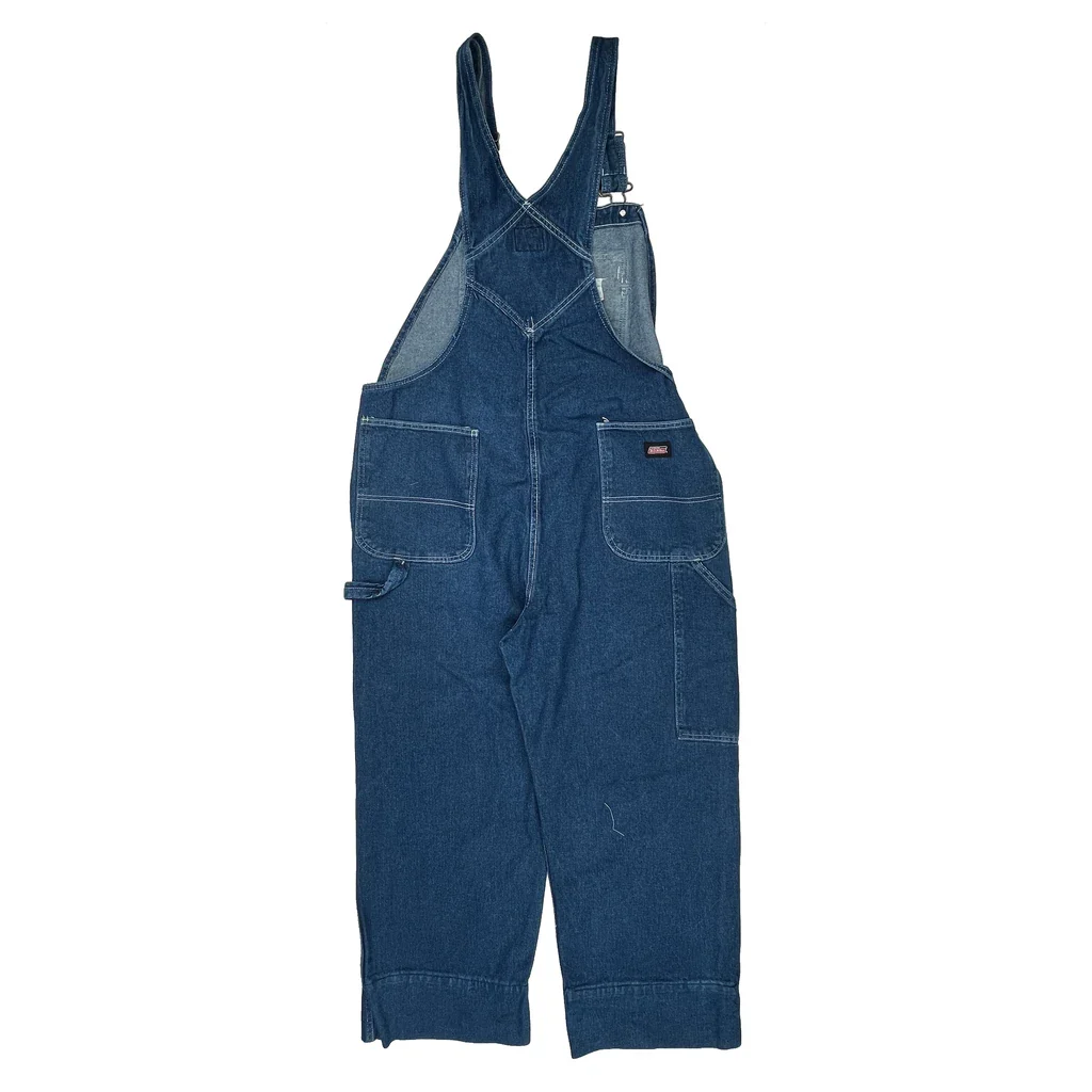 Dickies Overalls - Large Blue Cotton - Image 2