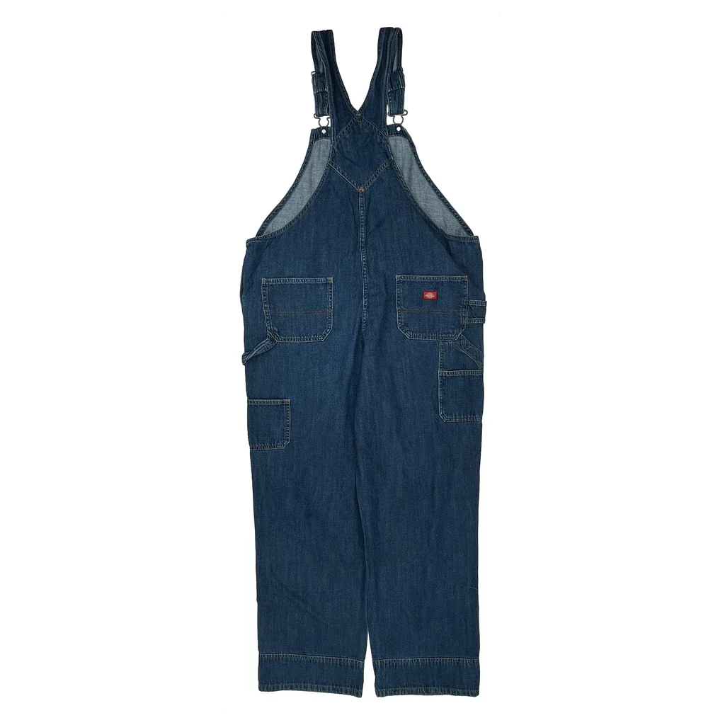 Dickies Overalls - Large Blue Cotton - Image 2