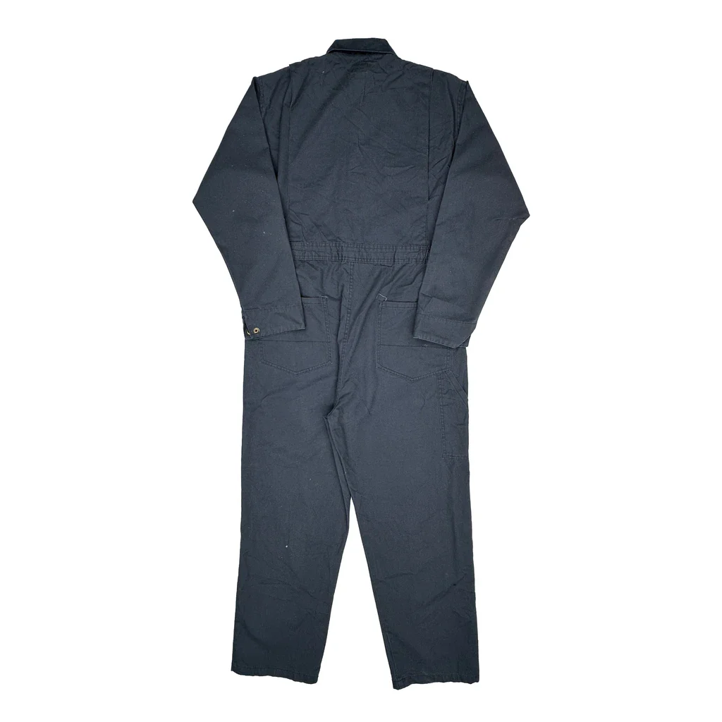 Dickies Overalls - 38″ Waist Navy Cotton - Image 2