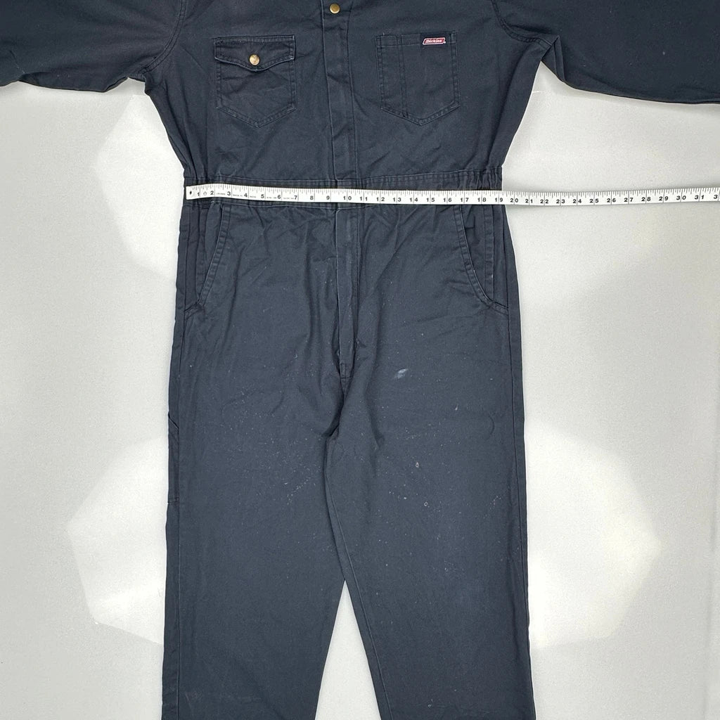 Dickies Overalls - 38″ Waist Navy Cotton - Image 3
