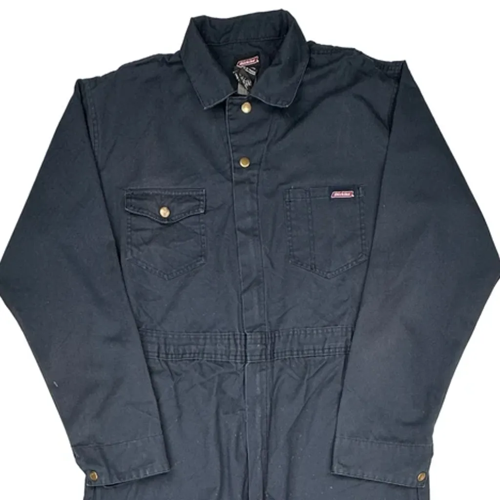 Dickies Overalls - 38″ Waist Navy Cotton - Image 5