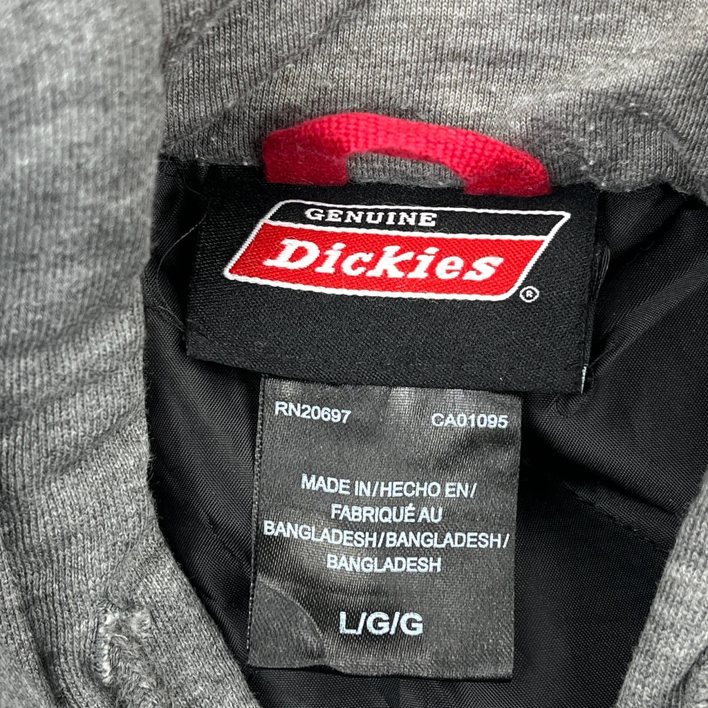 Dickies Overshirt - Large Black Cotton - Image 3