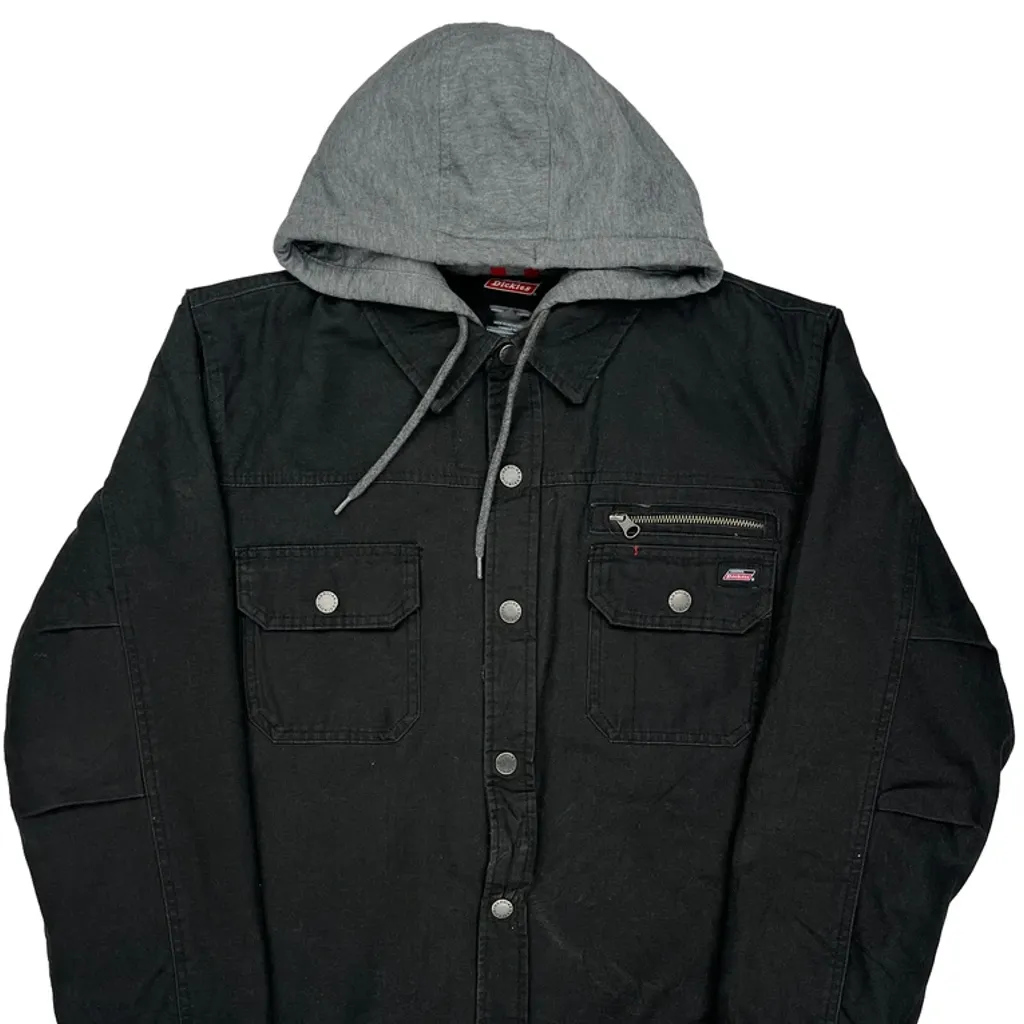 Dickies Overshirt - Large Black Cotton - Image 5