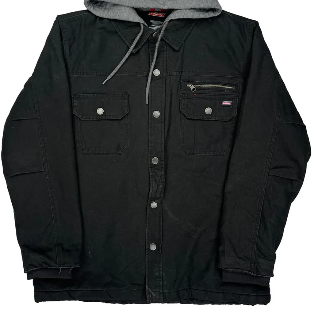 Dickies Overshirt - Large Black Cotton - Image 6