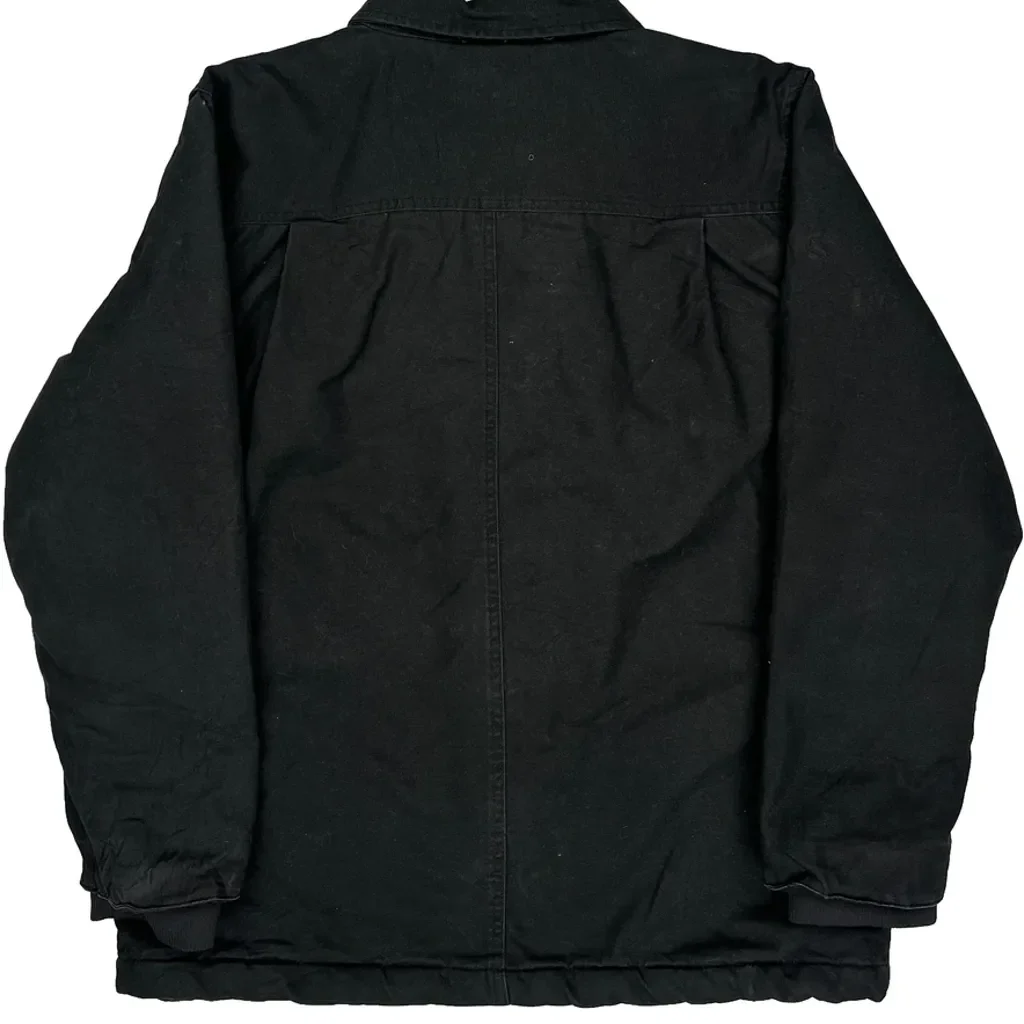 Dickies Overshirt - Large Black Cotton - Image 7