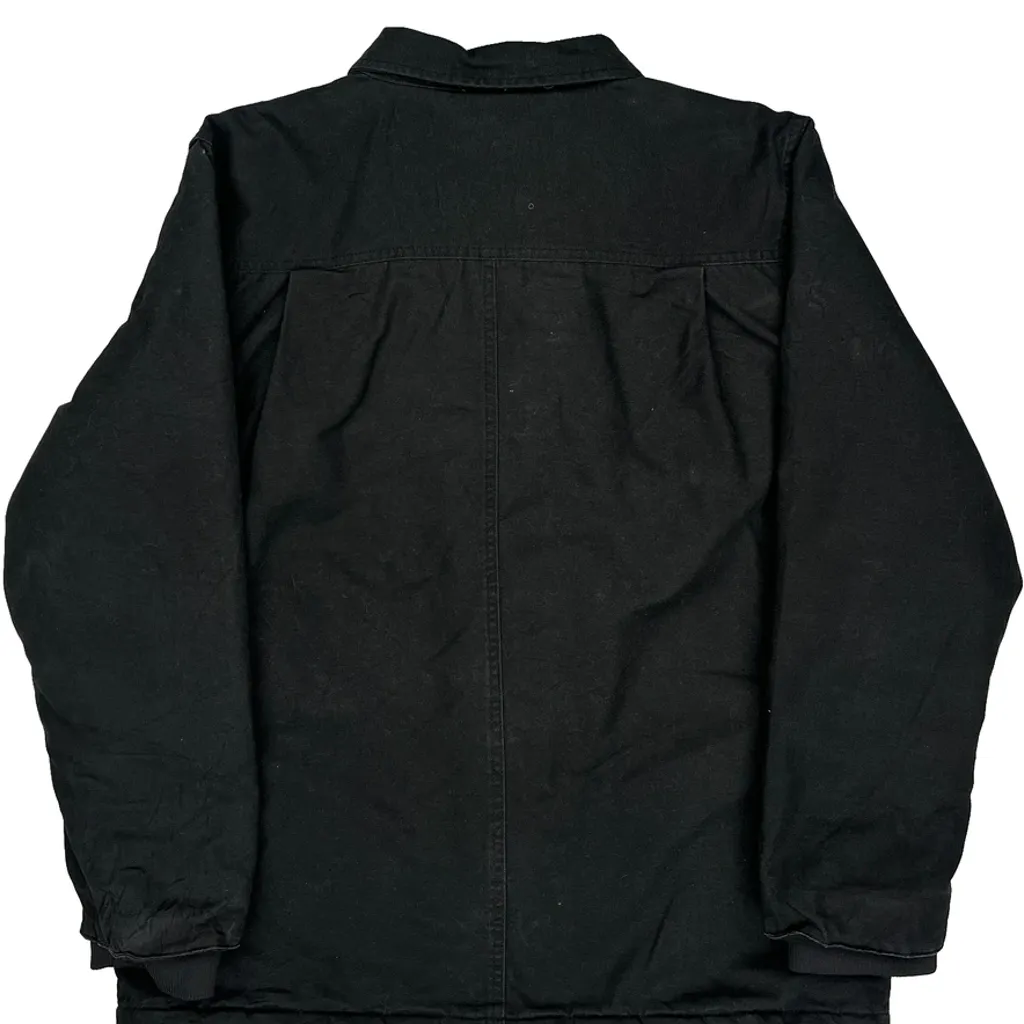 Dickies Overshirt - Large Black Cotton - Image 8
