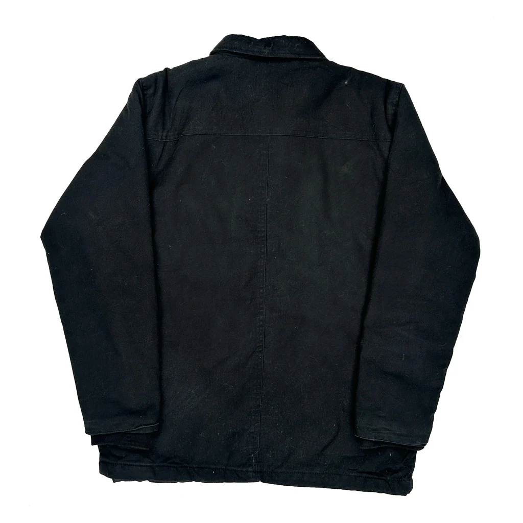 Dickies Overshirt - Medium Black Cotton - Image 2