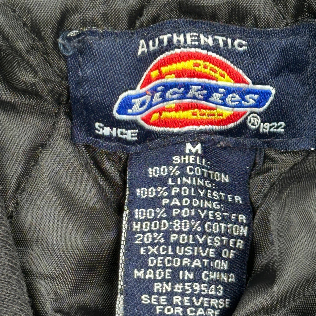 Dickies Checked Overshirt - Medium Black Cotton - Image 3