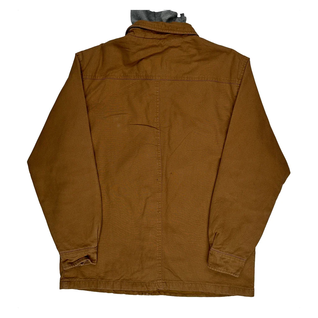 Dickies Tall Overshirt - Large Brown Cotton - Image 2