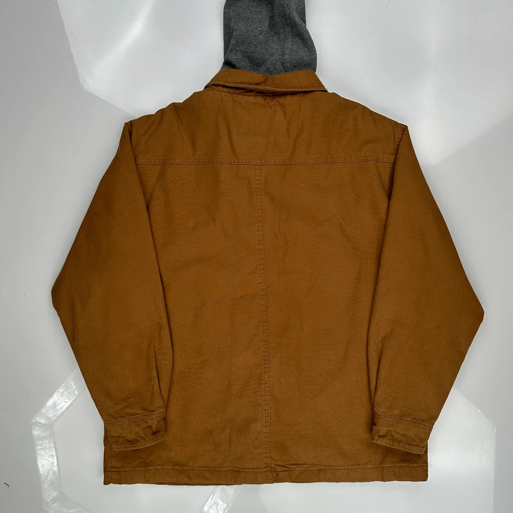 Dickies Overshirt - XL Brown Cotton - Image 3