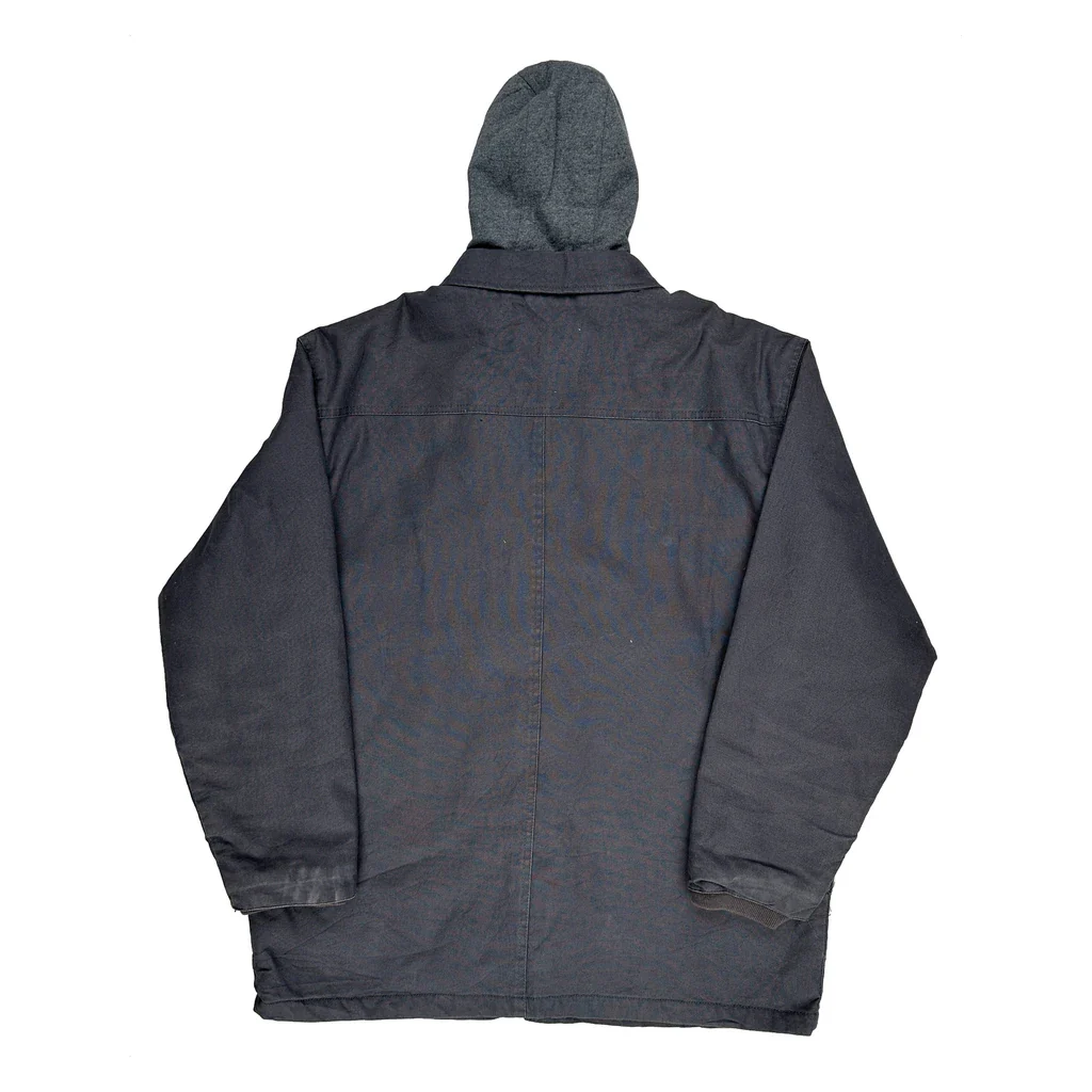 Dickies Overshirt - XL Grey Cotton - Image 2