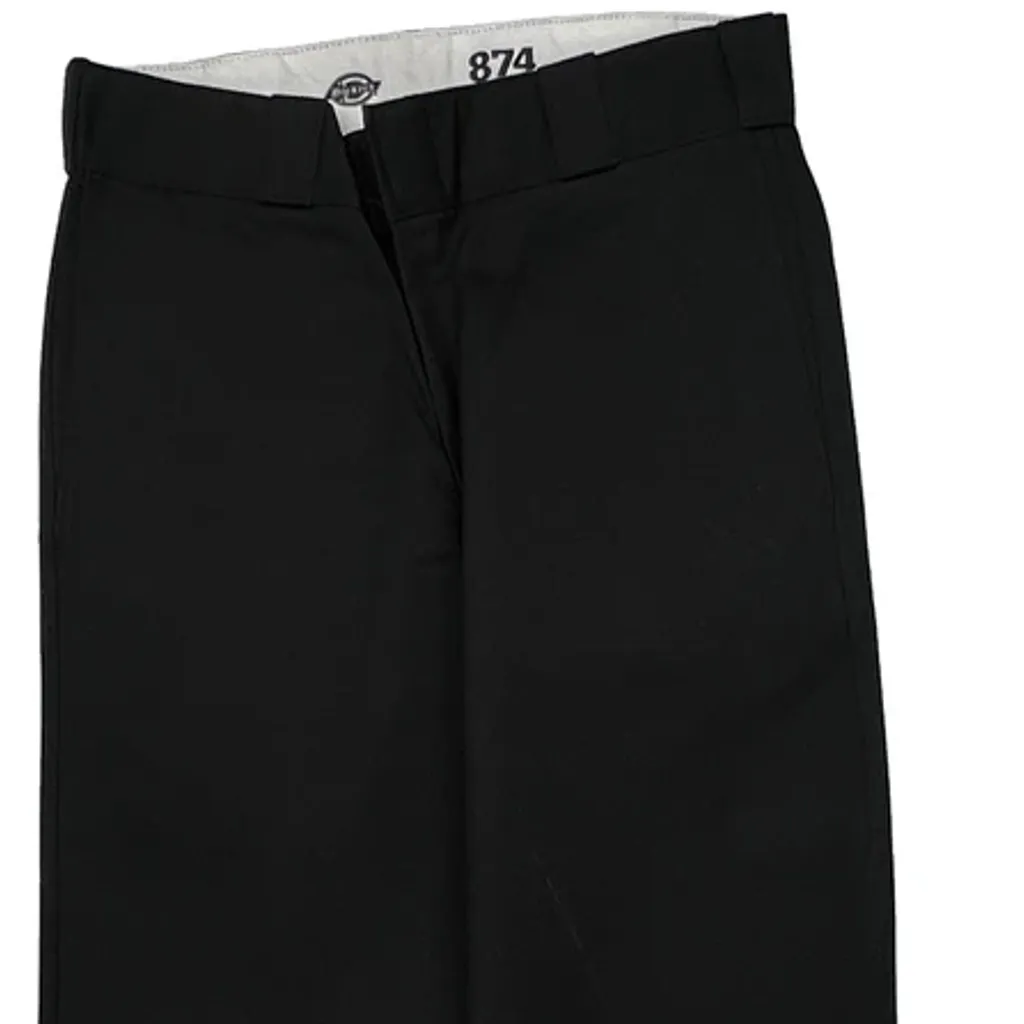 Dickies Pants - 28W 32L Black Polyester - Image 10