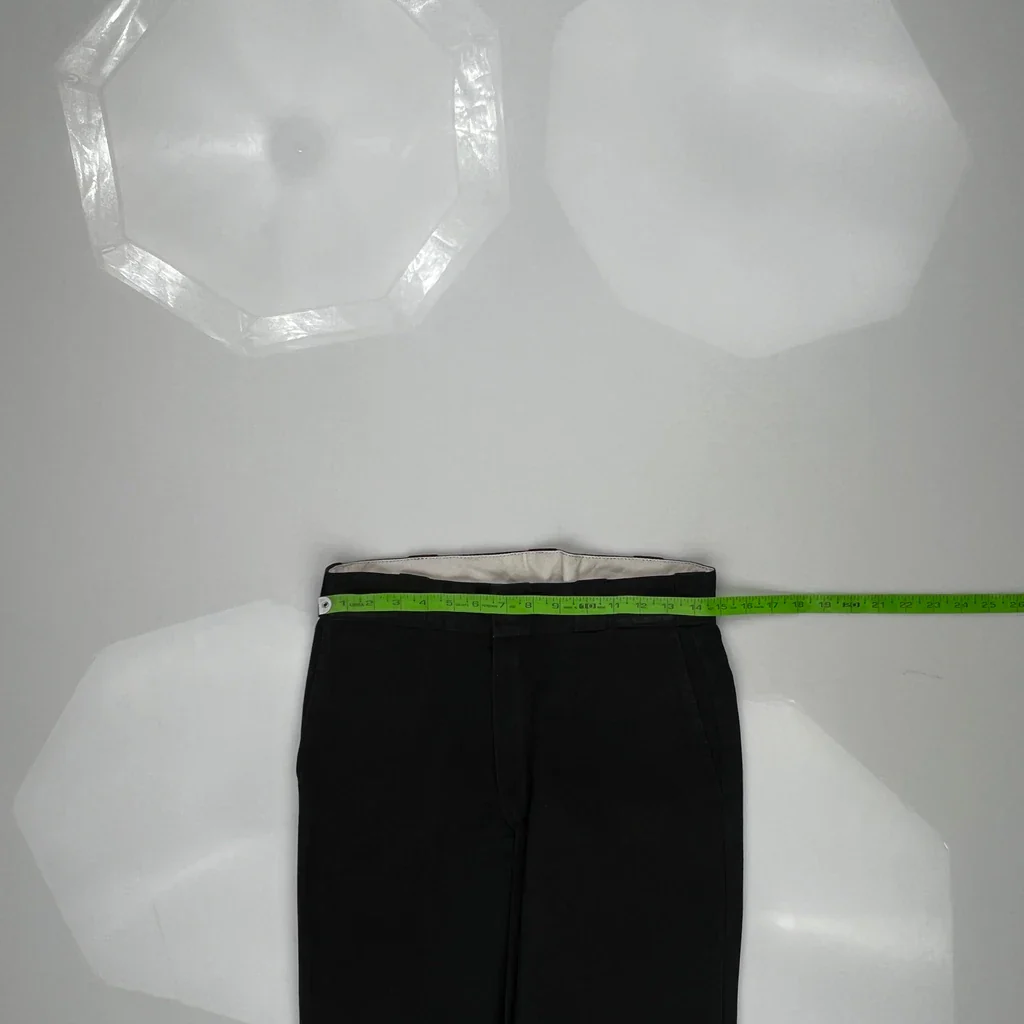 Dickies Pants - 29W 31L Black Polyester Blend - Image 3