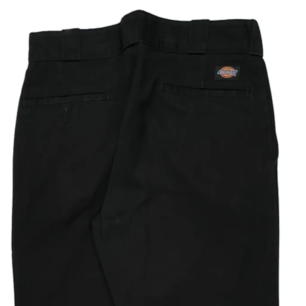 Dickies Pants - 29W 31L Black Polyester Blend - Image 8
